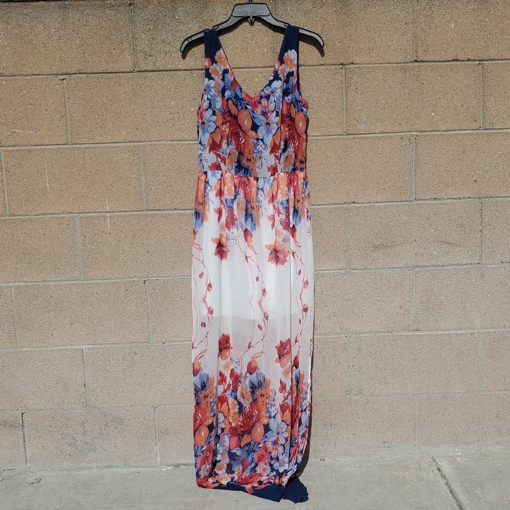 Floral Maxi dress